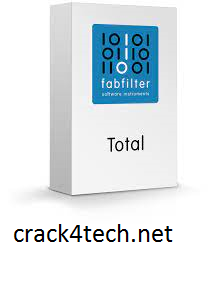 FabFilter Total Bundle 2022.02.15 Crack