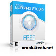 Ashampoo Burning Studio Crack