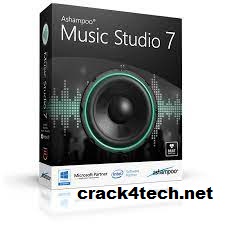 Ashampoo Music Studio Crack 