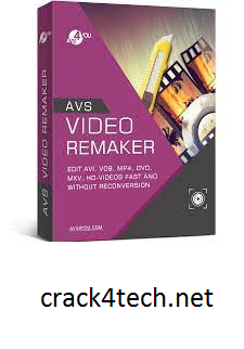 AVS Video ReMaker 10.0.4.617 Crack