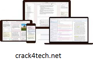 Scrivener 3.1.2 Crack