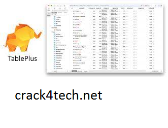 TablePlus 5.2.2 Crack