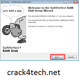 SoftPerfect RAM Disk 4.3.4 Crack