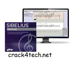 Avid Sibelius Ultimate Crack 