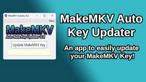 MakeMKV Key Crack